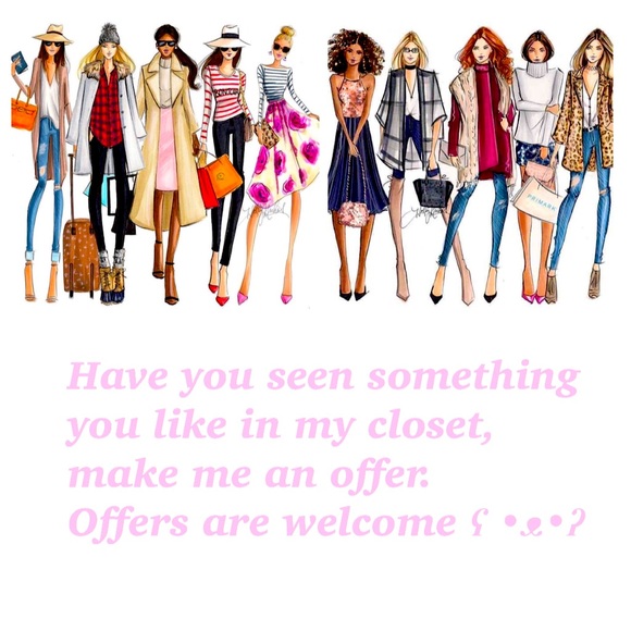 Thank you for visiting my closet :) - Picture 1 of 1